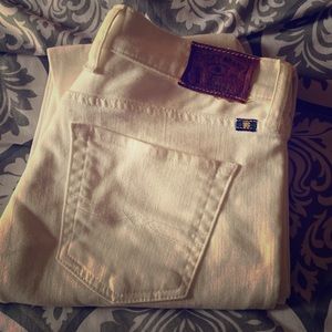 Lucky brand white jeans